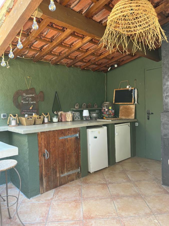 La Maison Perchee Auriol Exterior foto